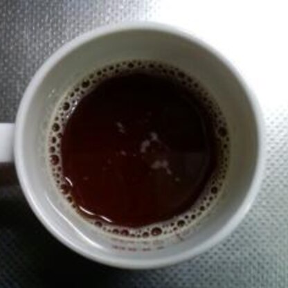 クエン酸は常備していますが、紅茶に入れることは思いつきませんでした。さわやかで美味しかったです！